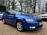 Used Skoda Octavia Elegance 2015 Blue Hatchback