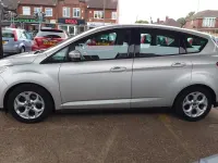 Used Ford C-MAX Zetec 2013 Silver MPV