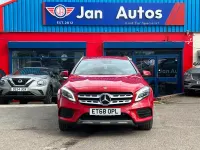 Used Mercedes GLA200 AMG Line Premium 2019 Red SUV