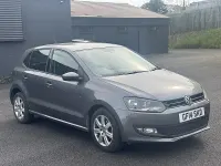 Używany VW Polo Edition 60 KM (44 kW) 2014 Szary Hatchback