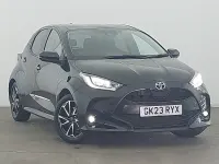 Used Toyota Yaris Design 116 HP (85 kW) 2023 Black Hatchback