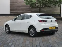 Used Mazda 3 Center-Line 186 HP (136 kW) 2025 White Hatchback