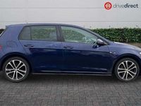 Used VW Golf VII R-line Edition 150 HP (110 kW) 2020 Blue Hatchback