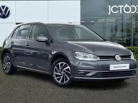 Used VW Golf VII Match 147 HP (108 kW) 2019 Grey Hatchback