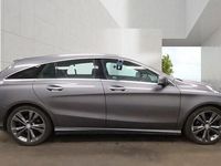 Used Mercedes CLA200 Shooting Brake 136 HP (100 kW) 2016 Grey Estate