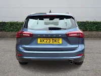 Used Ford Focus Titanium 2023 Blue Estate