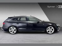 Used Audi A4 S-Line 200 HP (147 kW) 2023 Black Estate
