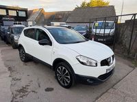 Used Nissan Qashqai 360º 2013 White SUV