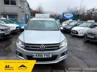 Usado VW Tiguan R-line Edition 2016 Prateado SUV
