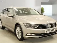 Used VW Passat Business 120 HP (88 kW) 2015 Silver Estate