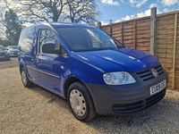 Used VW Caddy 69 HP (50 kW) 2009 Blue MPV