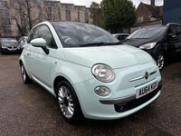 Used Fiat 500C Lounge 69 HP (50 kW) 2014 Green Cabriolet