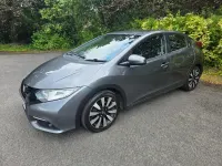Used Honda Civic SE Plus 142 HP (104 kW) 2014 Grey Hatchback