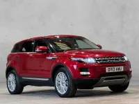 Używany Land Rover Range Rover evoque Prestige 190 KM (139 kW) 2013 Czerwony SUV