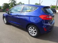 Used Ford Fiesta Zetec 2018 Blue Hatchback