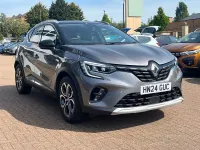 Usado Renault Captur Techno 91 CV (66 kW) 2024 Gris SUV