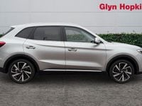 Used MG ZS Trophy 196 HP (144 kW) 2025 Silver Hatchback