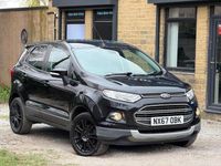 Used Ford Ecosport Titanium S 2017 Black SUV