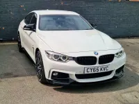 Usado BMW 435 M Sport 2015 Blanco Coupe