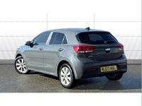 Used Kia Rio 118 HP (86 kW) 2023 Grey Hatchback
