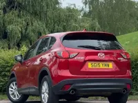 Used Mazda CX-5 150 HP (110 kW) 2015 Red SUV