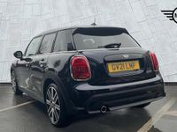 Used Mini Cooper Exclusive 136 HP (100 kW) 2021 Black Hatchback