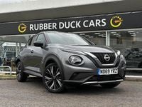 Used Nissan Juke Tekna+ 2020 Grey SUV
