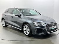 Used Audi A3 e-tron S-Line 2021 Grey Hatchback
