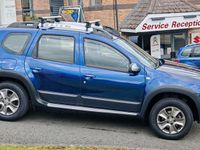 Used Dacia Duster Lauréate 2015 Blue SUV