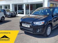 Used Mitsubishi ASX 117 HP (86 kW) 2014 Black SUV