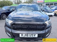 Begagnad Ford Ranger Wildtrack 200 HK (147 kW) 2018 Svart Pickup