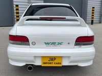 Begagnad Subaru Impreza 1997 Vit Sedan