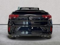 New VW T-Roc Cabriolet R-line 150 HP (110 kW) 2026 Black Cabriolet