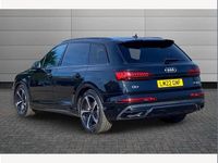 Used Audi Q7 Black Edition 340 HP (250 kW) 2022 Black SUV