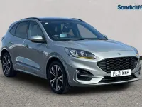 Used Ford Kuga ST-Line X 150 HP (110 kW) 2023 Silver SUV