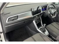 Used VW T-Roc Life 150 HP (110 kW) 2022 White SUV