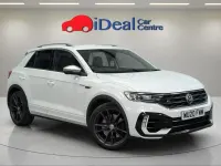 Used VW T-Roc R 300 HP (220 kW) 2020 White SUV