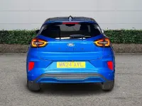 Käytetty Ford Puma ST-Line X 2024 Sininen Katumaasturi