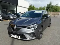 Used Renault Clio RS Line 90 HP (66 kW) 2023 Grey Hatchback