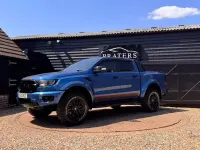 Used Ford Ranger Raptor 2021 Blue Pickup