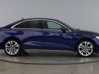 Used Audi A3 S-Line 147 HP (108 kW) 2025 Blue Sedan
