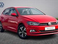 Used VW Polo Match 2020 Red Hatchback