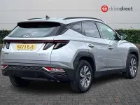 Used Hyundai Tucson SE 150 HP (110 kW) 2023 Silver SUV