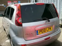 Used Nissan Note N-TEC 110 HP (80 kW) 2010 Silver Hatchback