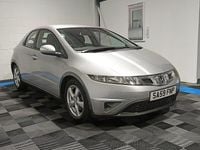 Used Honda Civic SE 2009 Silver Hatchback