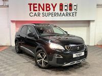 Used Peugeot 3008 Allure 120 HP (88 kW) 2018 Black Hatchback