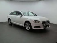 Used Audi A4 Sport 150 HP (110 kW) 2017 White Estate