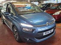 Used Citroën C4 Picasso Exclusive 115 HP (84 kW) 2014 Blue MPV