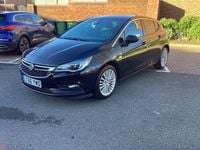 Used Vauxhall Astra Elite 150 HP (110 kW) 2016 Black Hatchback