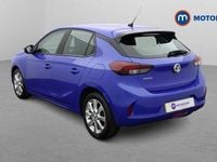 Begagnad Vauxhall Corsa Edition 75 HK (55 kW) 2022 Blå Halvkombi